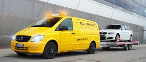 Abschleppdienst München in Aktion