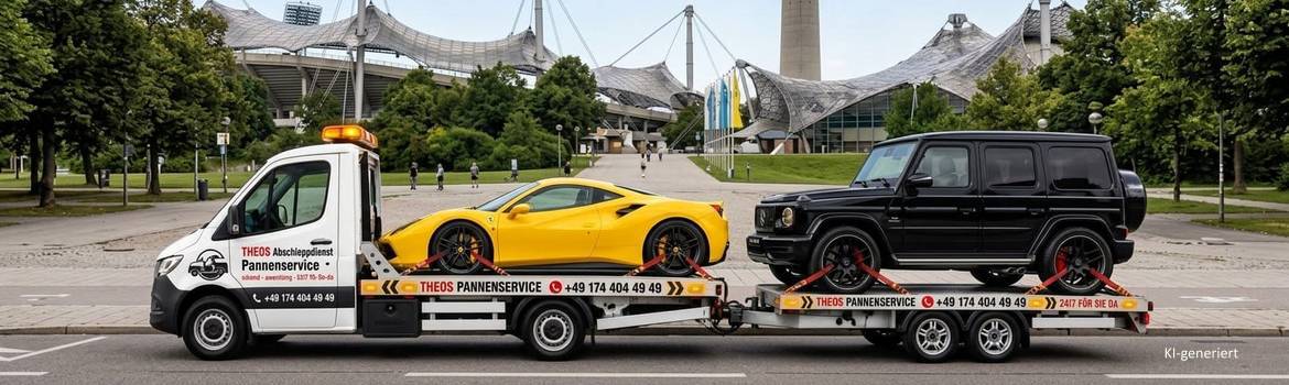 Abschleppdienst und Pannendienst München